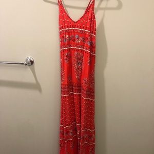 Boho Maxi Dress